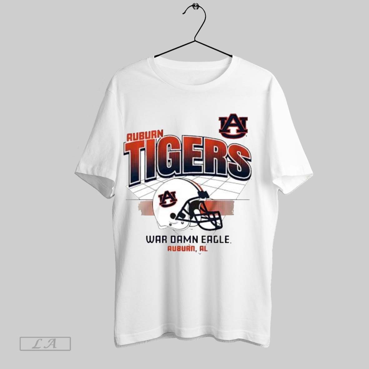 Original Auburn Tigers War Damn Eagle Football Helmet - Adult & Kids T-Shirts, Sweatshirts & Hoodies apparel design preview 1