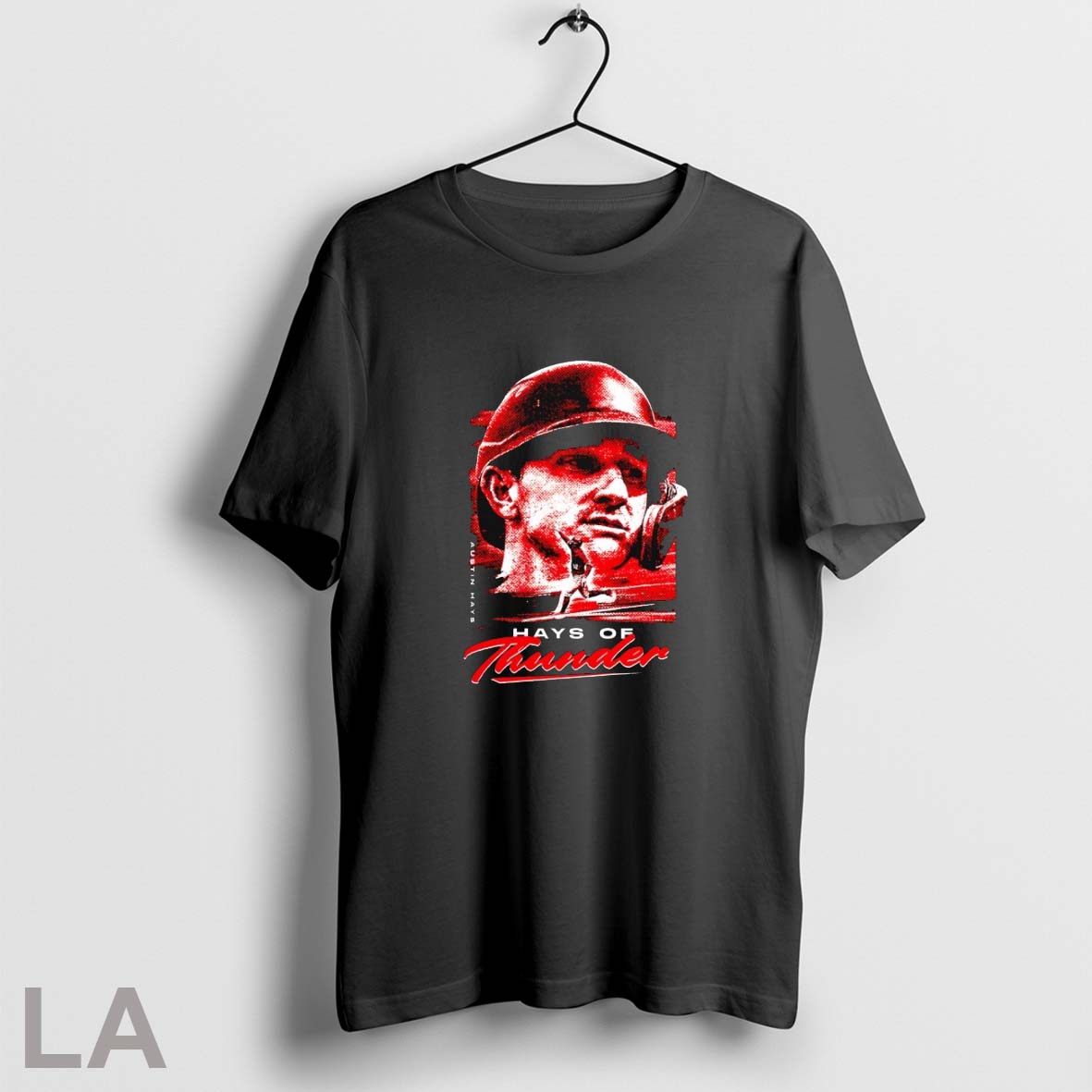 Original Austin Hays Of Thunder Racing - Adult & Kids T-Shirts, Sweatshirts & Hoodies apparel design preview 1