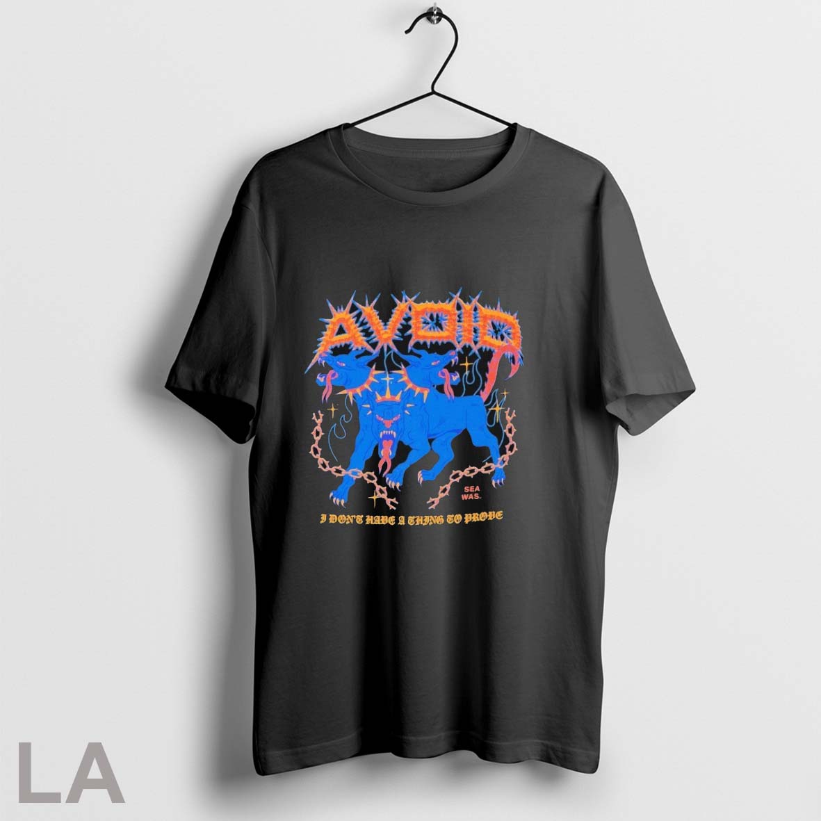 Original Avoid I Dont Have A Thing To Prove Three - Adult & Kids T-Shirts, Sweatshirts & Hoodies apparel design preview 1