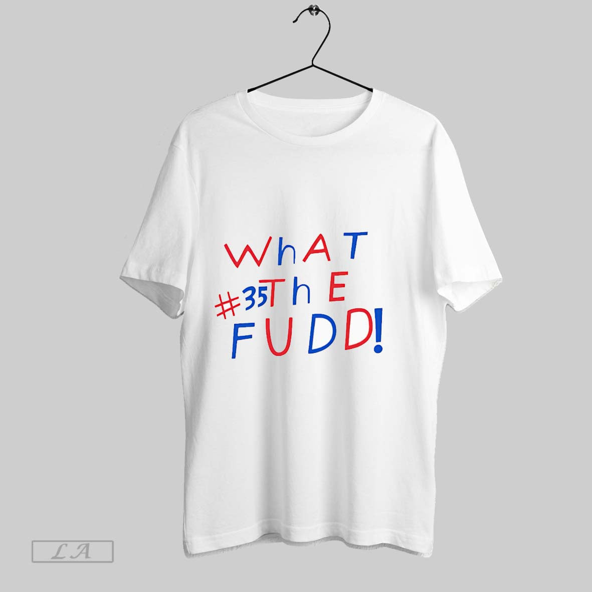 Original Azzi Fudd Az35 Fan What The - Adult & Kids T-Shirts, Sweatshirts & Hoodies apparel design preview 1