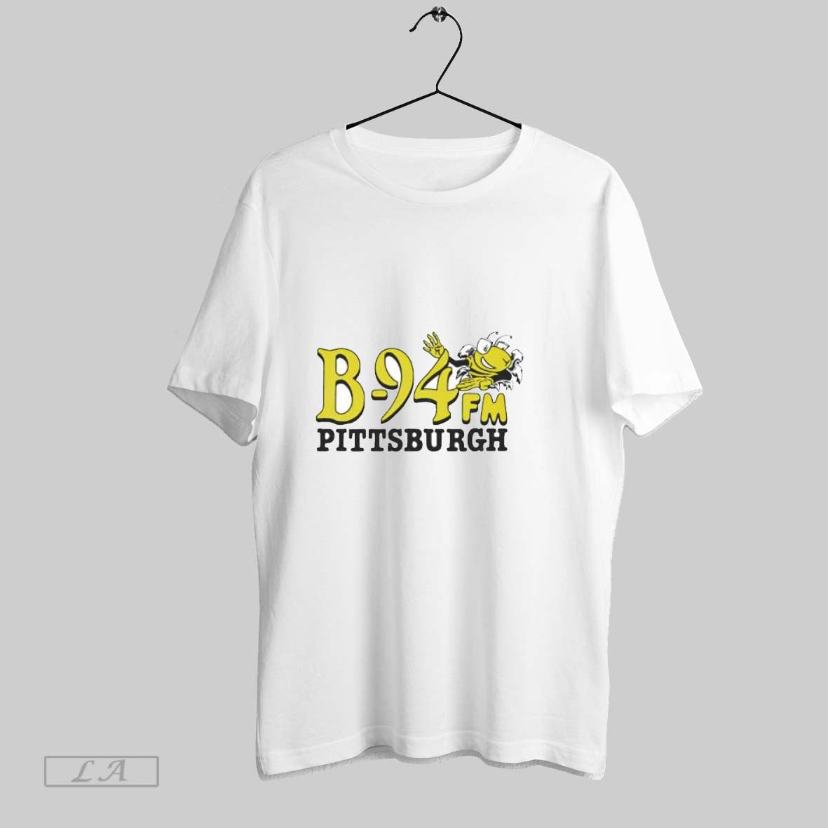 Original B 94 Fm Radio Pittsburgh Pirates - Adult & Kids T-Shirts, Sweatshirts & Hoodies apparel design preview 1