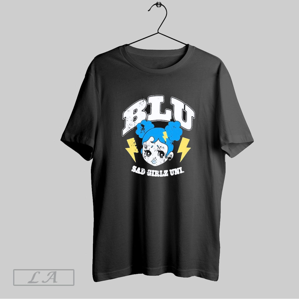 Original Blu Sad Girlz Uni Boyfriend 2025 - Adult & Kids T-Shirts, Sweatshirts & Hoodies apparel design preview 1
