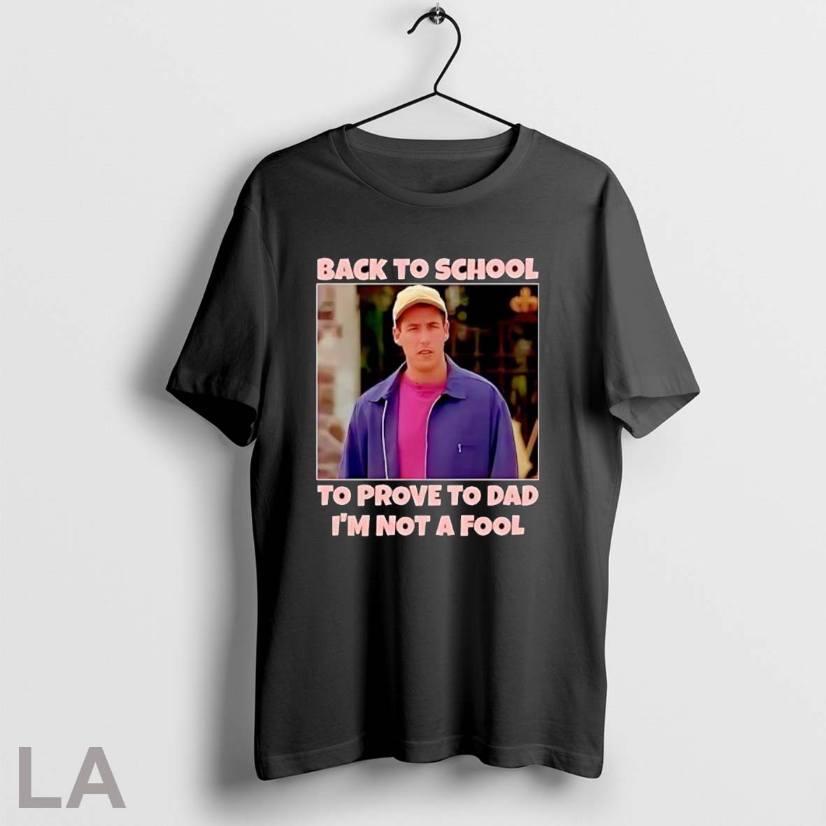 Original Back To School Prove Dad Im Not A Fool Billy - Adult & Kids T-Shirts, Sweatshirts & Hoodies apparel design preview 1