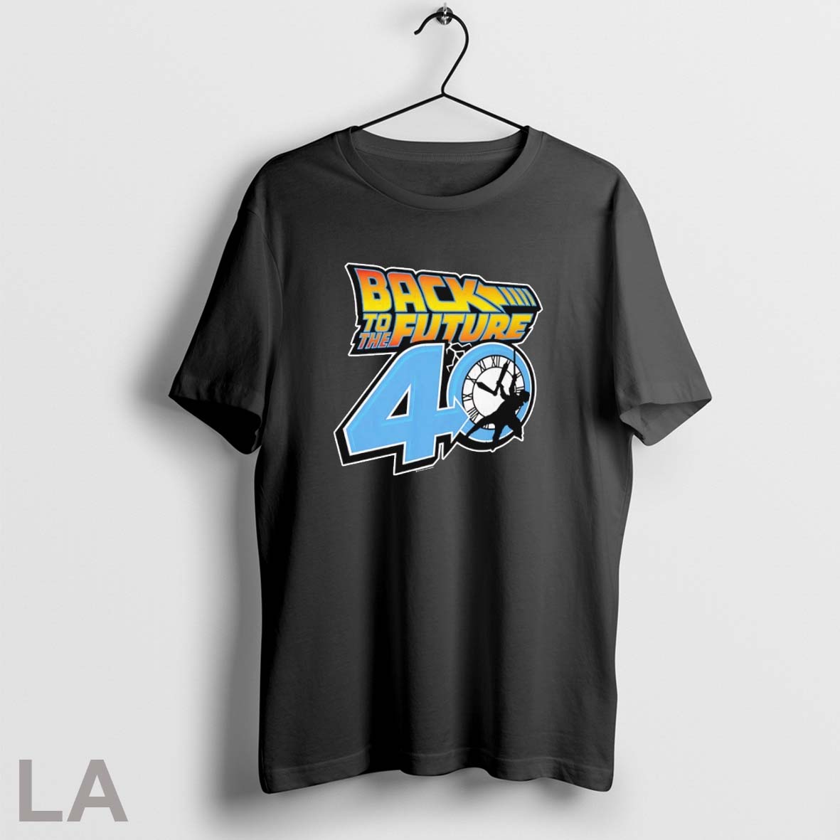 Original Back To The Future 40 Years 1985 2025 - Adult & Kids T-Shirts, Sweatshirts & Hoodies apparel design preview 1