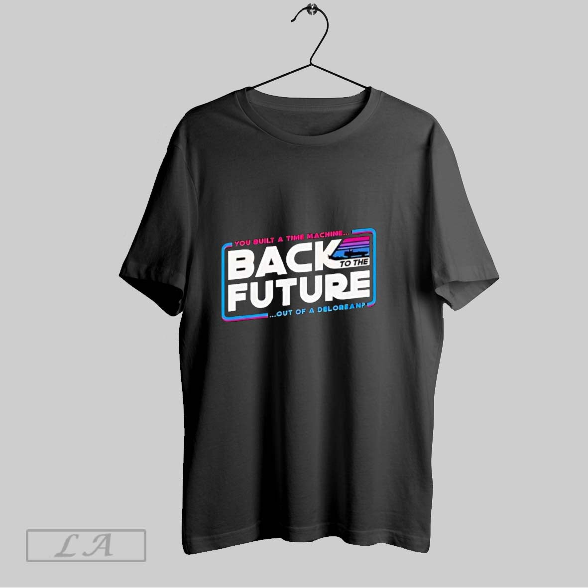 Original Back To The Future - Adult & Kids T-Shirts, Sweatshirts & Hoodies apparel design preview 1