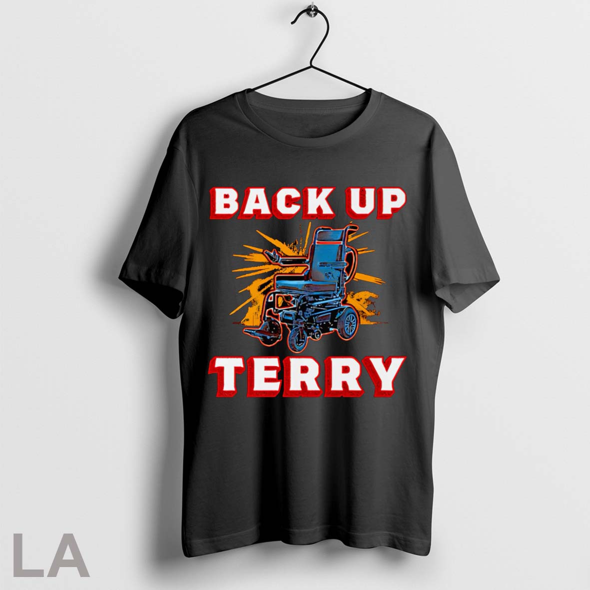 Original Back Up Terry - Adult & Kids T-Shirts, Sweatshirts & Hoodies apparel design preview 1