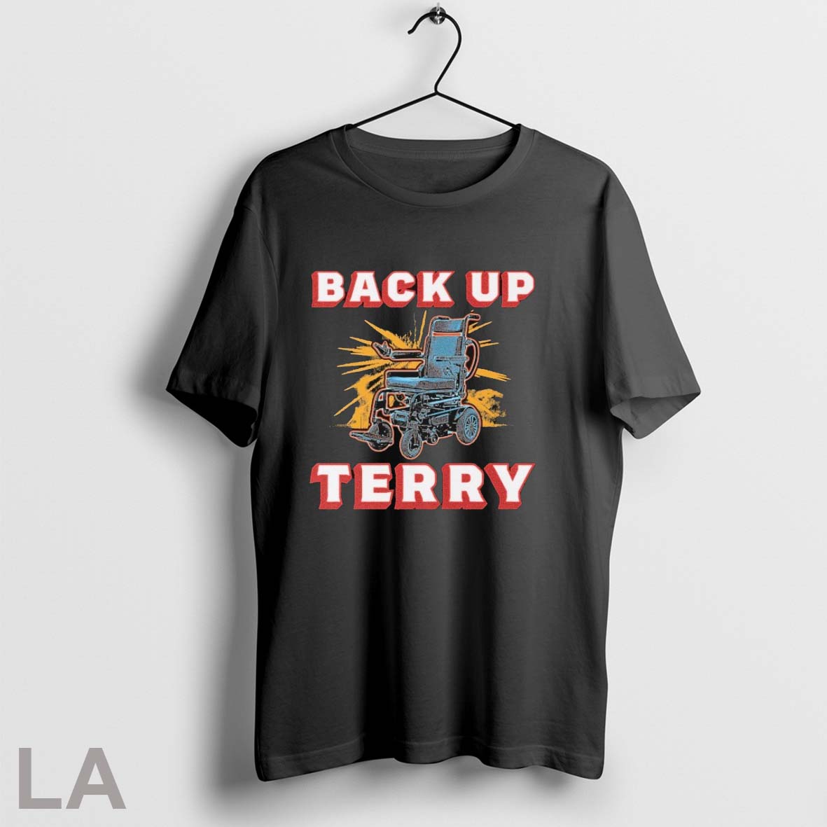 Original Back Up Terry Wheelchair - Adult & Kids T-Shirts, Sweatshirts & Hoodies apparel design preview 1
