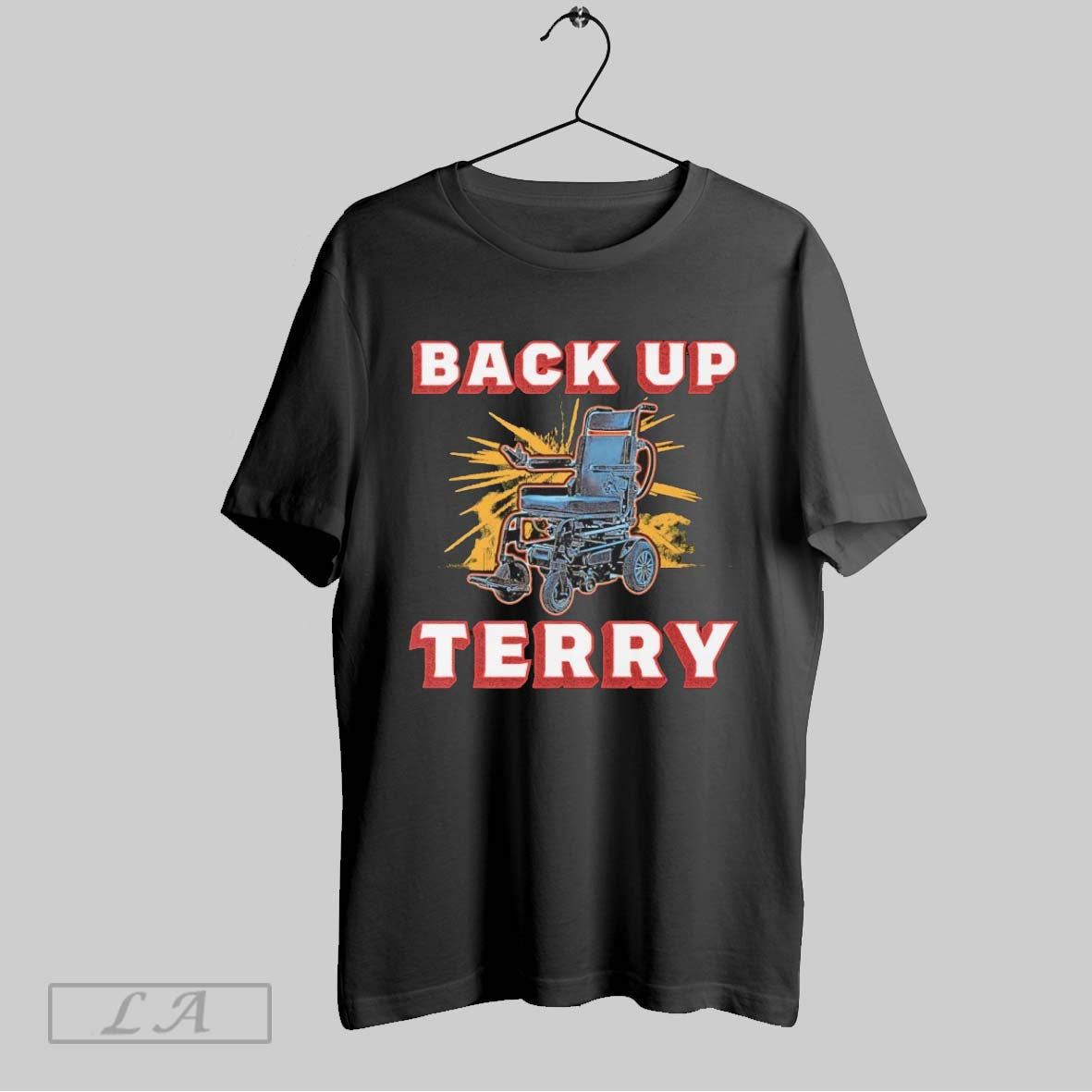 Original Back Up Terry Graphic - Adult & Kids T-Shirts, Sweatshirts & Hoodies apparel design preview 1
