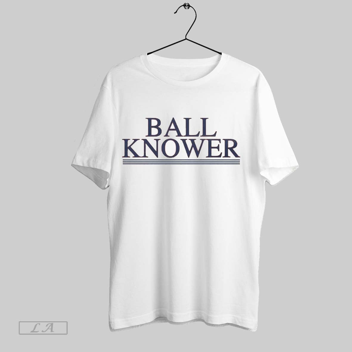 Original Ball Knower Logo - Adult & Kids T-Shirts, Sweatshirts & Hoodies apparel design preview 1