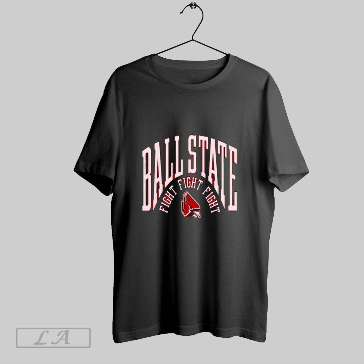 Original Ball State Football Fight - Adult & Kids T-Shirts, Sweatshirts & Hoodies apparel design preview 1