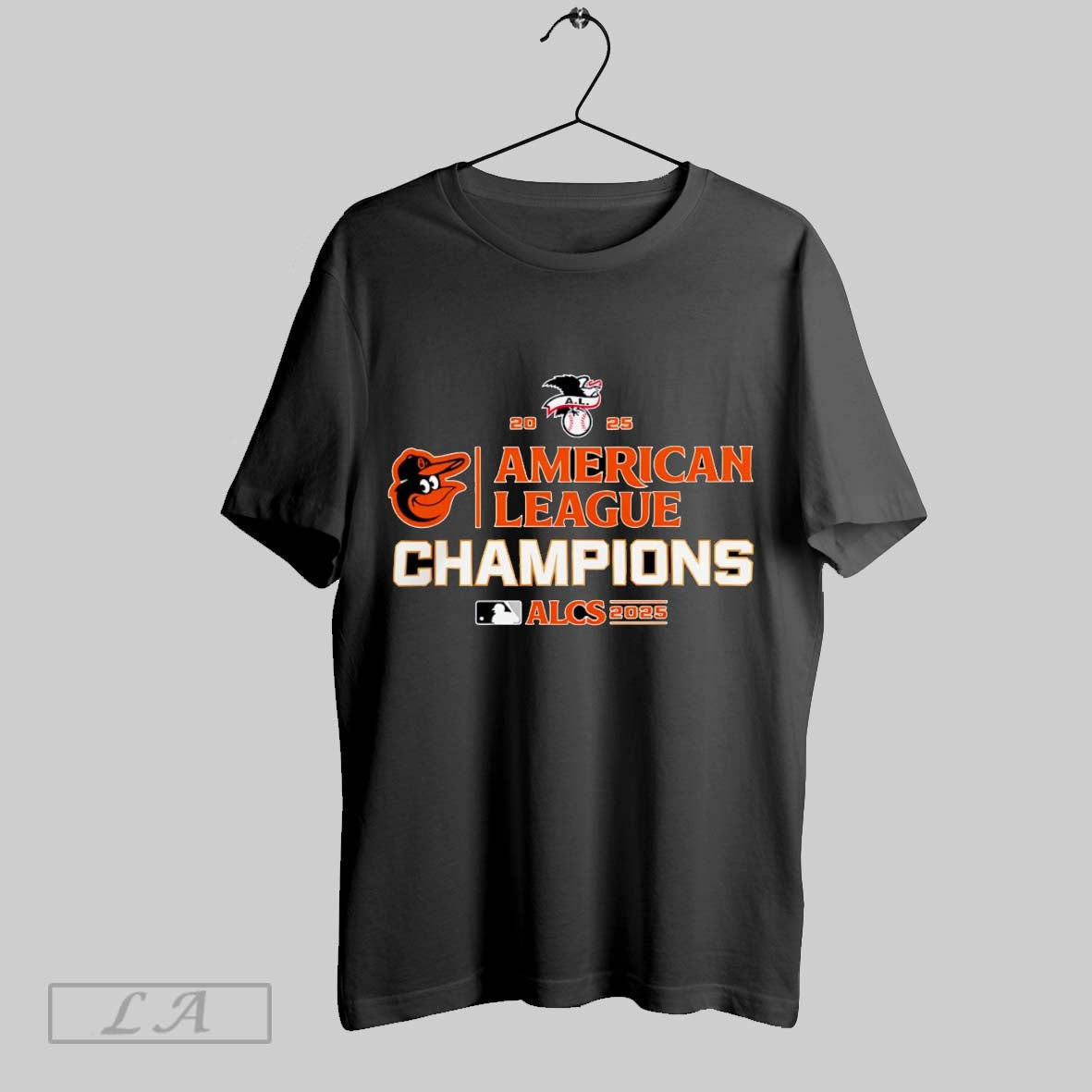 Original Baltimore Orioles Mlb 2025 Alcs American - Adult & Kids T-Shirts, Sweatshirts & Hoodies apparel design preview 1
