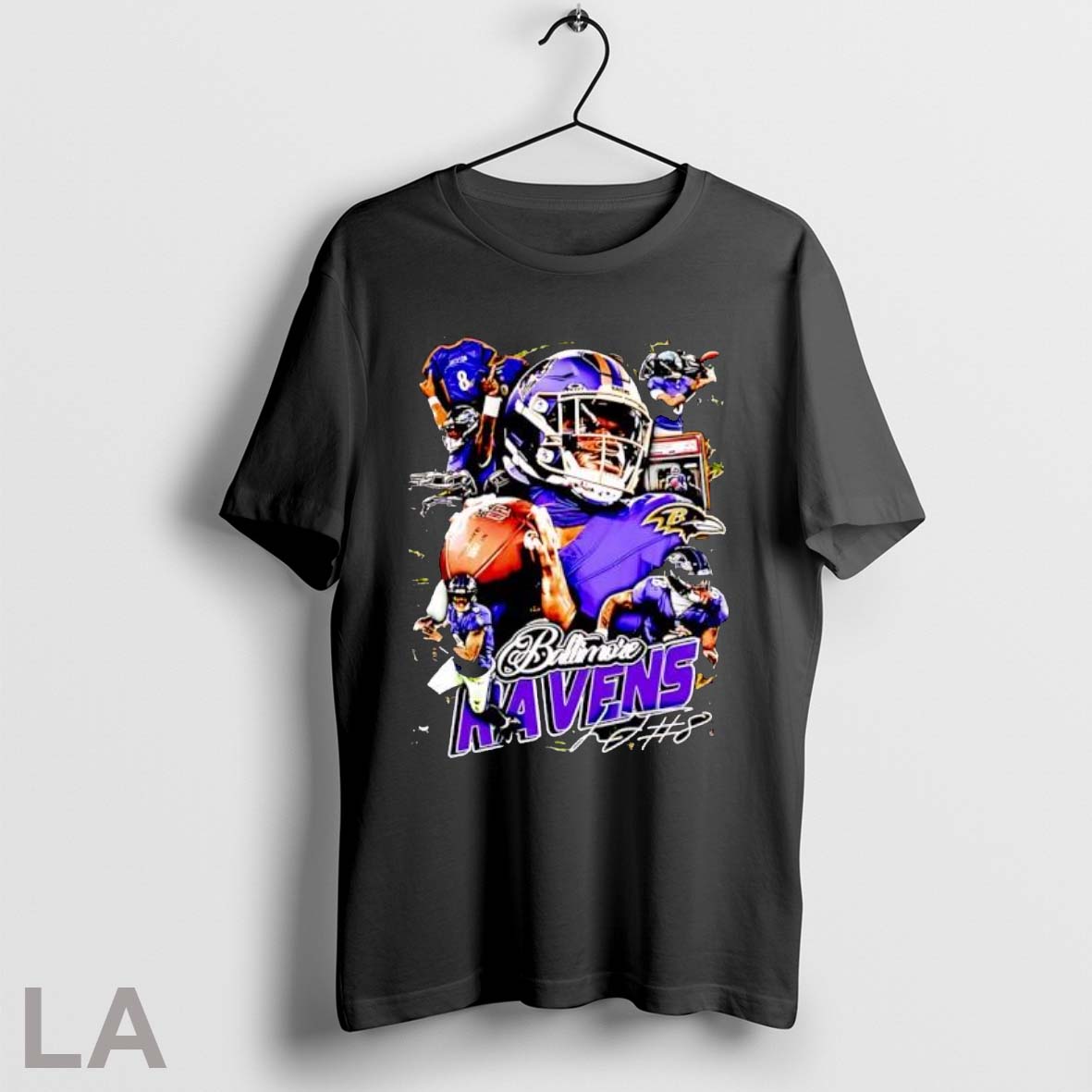 Original Baltimore Ravens Football Player Vintage - Adult & Kids T-Shirts, Sweatshirts & Hoodies apparel design preview 1