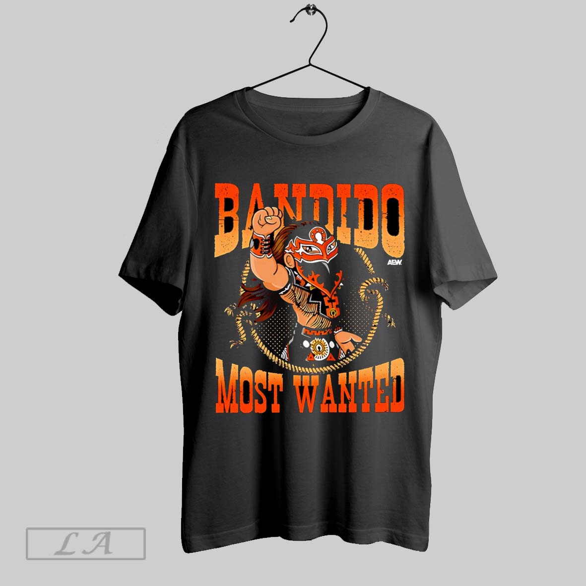 Original Bandido Most Wanted Aew - Adult & Kids T-Shirts, Sweatshirts & Hoodies apparel design preview 1