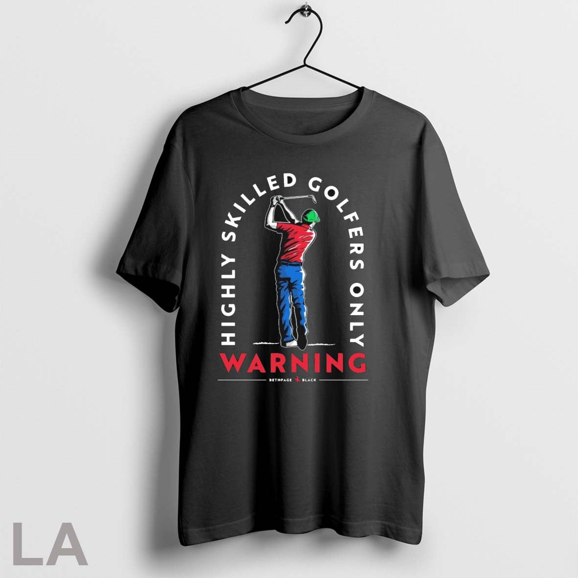Original Barstool Golf X Ryder Cup Highly Skilled - Adult & Kids T-Shirts, Sweatshirts & Hoodies apparel design preview 1