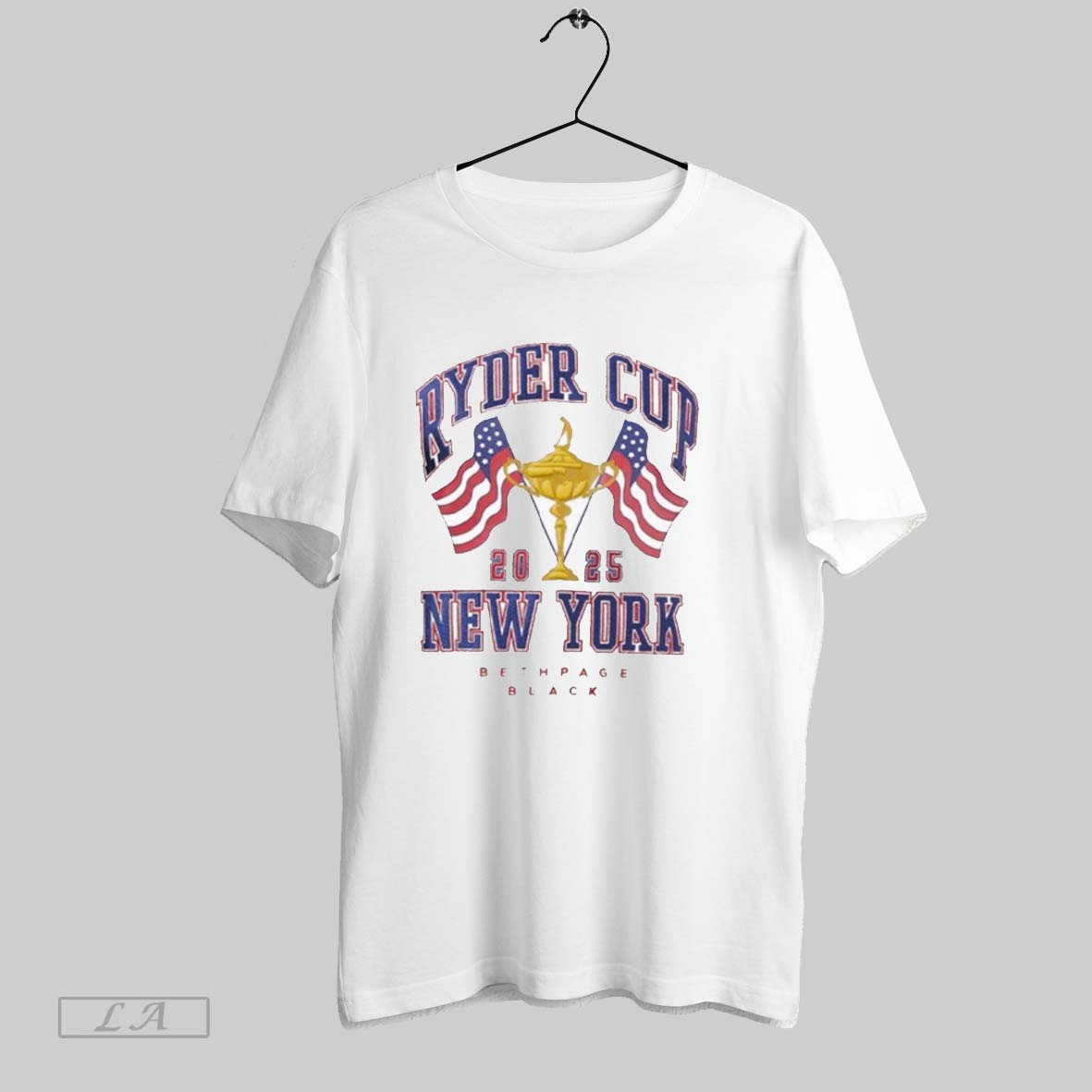 Original Barstool Golf X Ryder Cup New York Bethpage - Adult & Kids T-Shirts, Sweatshirts & Hoodies apparel design preview 1