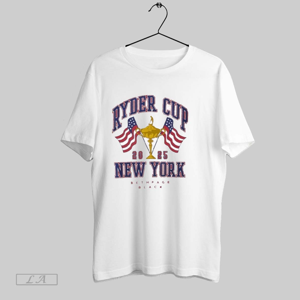 Original Barstool Golf X Ryder Cup Premium 2025 - Adult & Kids T-Shirts, Sweatshirts & Hoodies apparel design preview 1