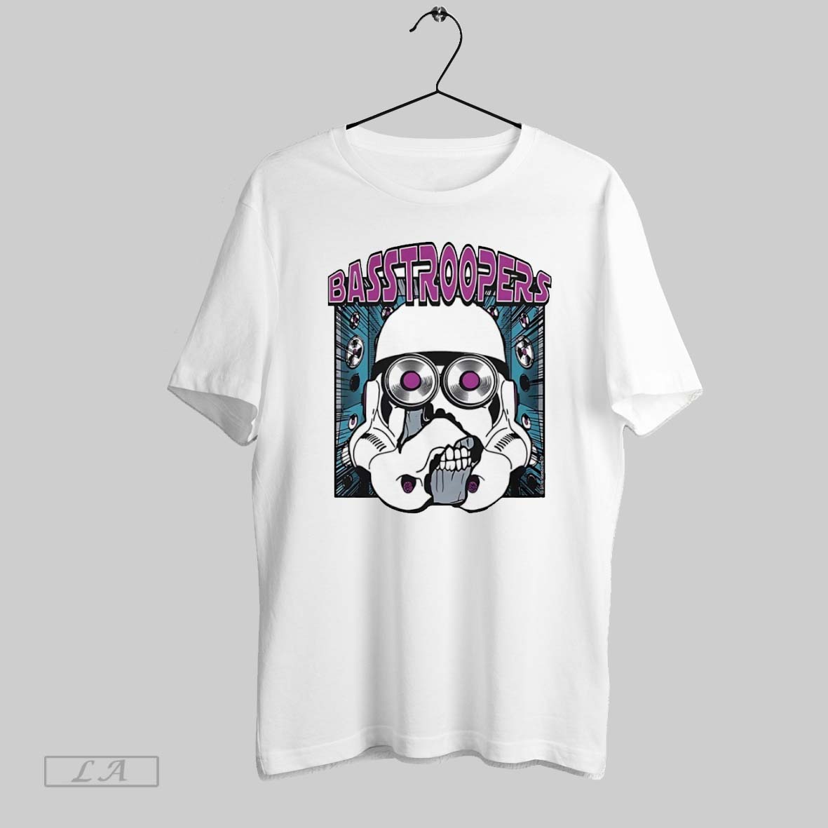 Original Basstroopers Skull - Adult & Kids T-Shirts, Sweatshirts & Hoodies apparel design preview 1