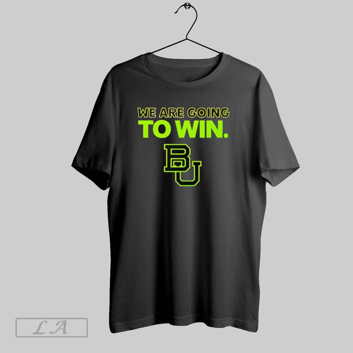 Original Baylor Football We Are Going To Win 2025 - Adult & Kids T-Shirts, Sweatshirts & Hoodies apparel design preview 1