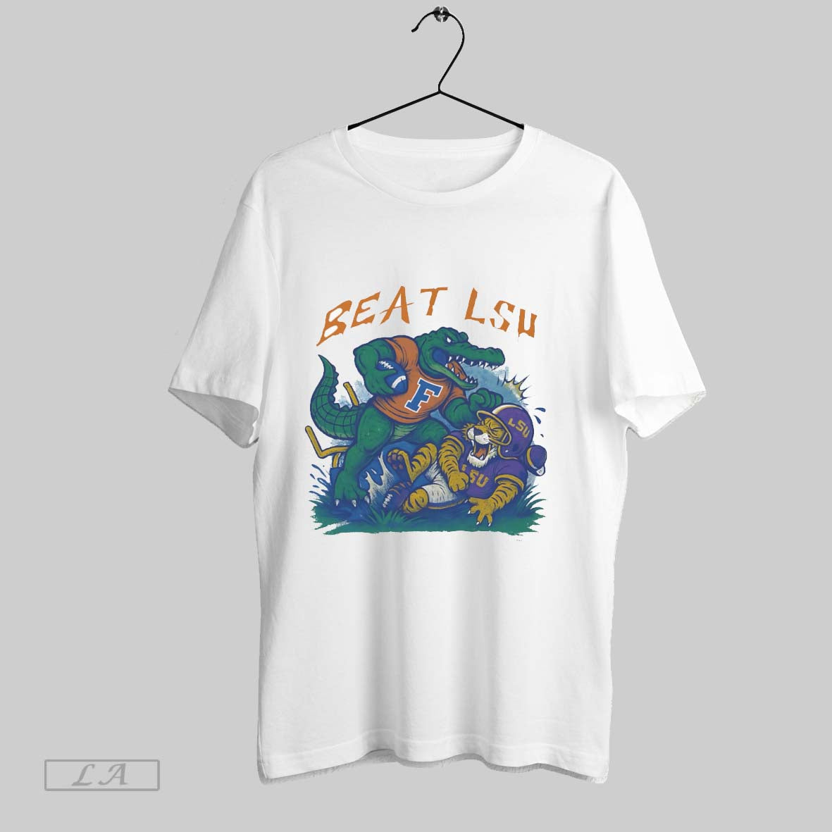 Original Beat Lsu Florida Gators - Adult & Kids T-Shirts, Sweatshirts & Hoodies apparel design preview 1