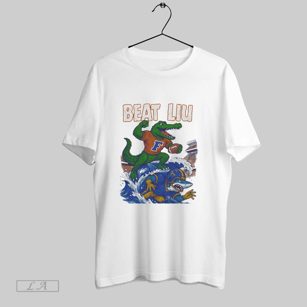 Original Beat Long Island Florida Gators - Adult & Kids T-Shirts, Sweatshirts & Hoodies apparel design preview 1