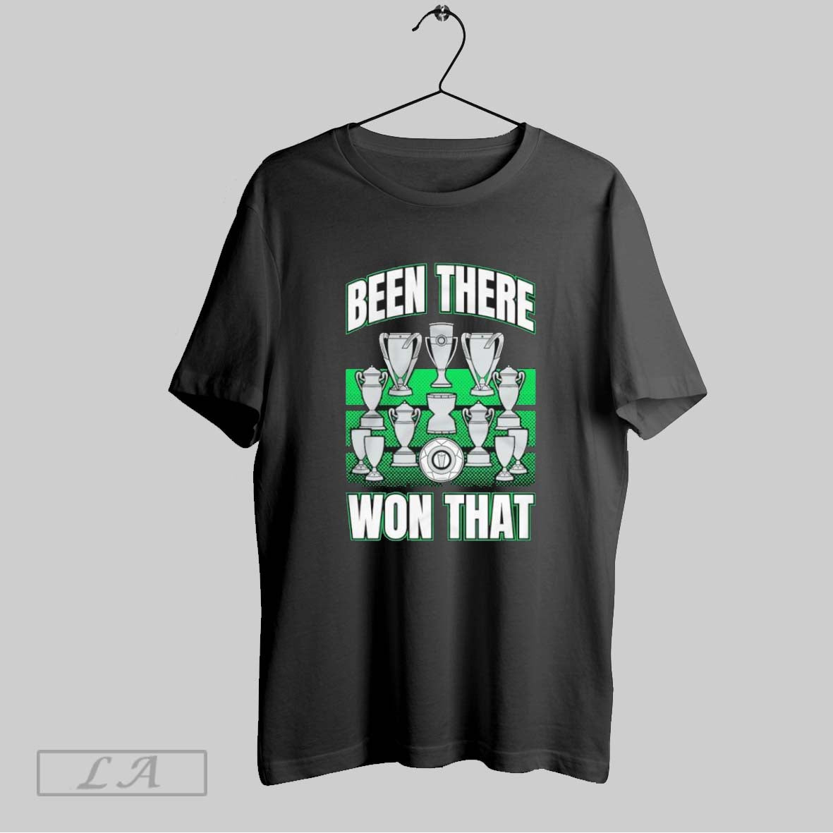Original Been There Won That Seattle Sounders League - Adult & Kids T-Shirts, Sweatshirts & Hoodies apparel design preview 1