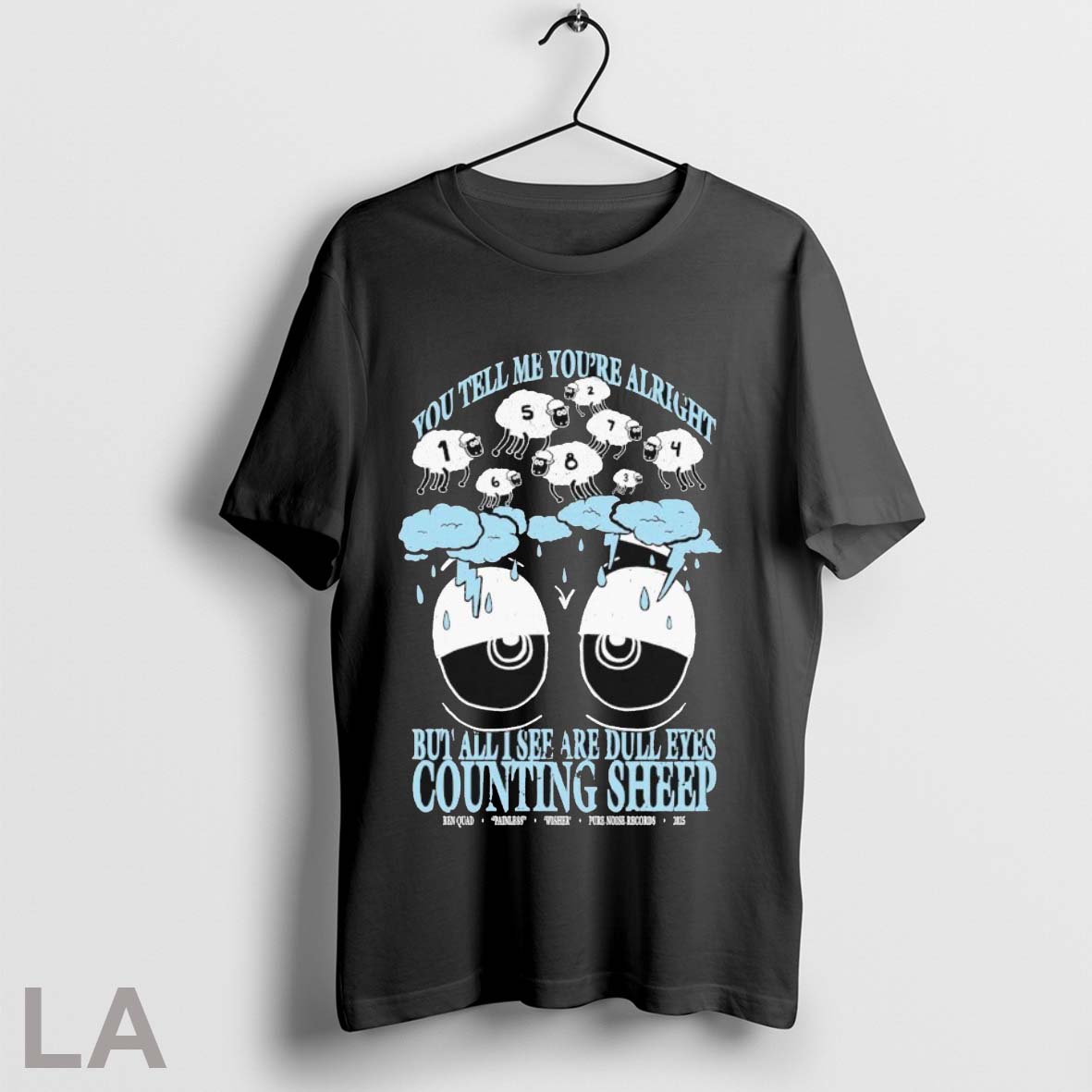 Original Ben Quad You Tell Me Youre Alright But All I - Adult & Kids T-Shirts, Sweatshirts & Hoodies apparel design preview 1