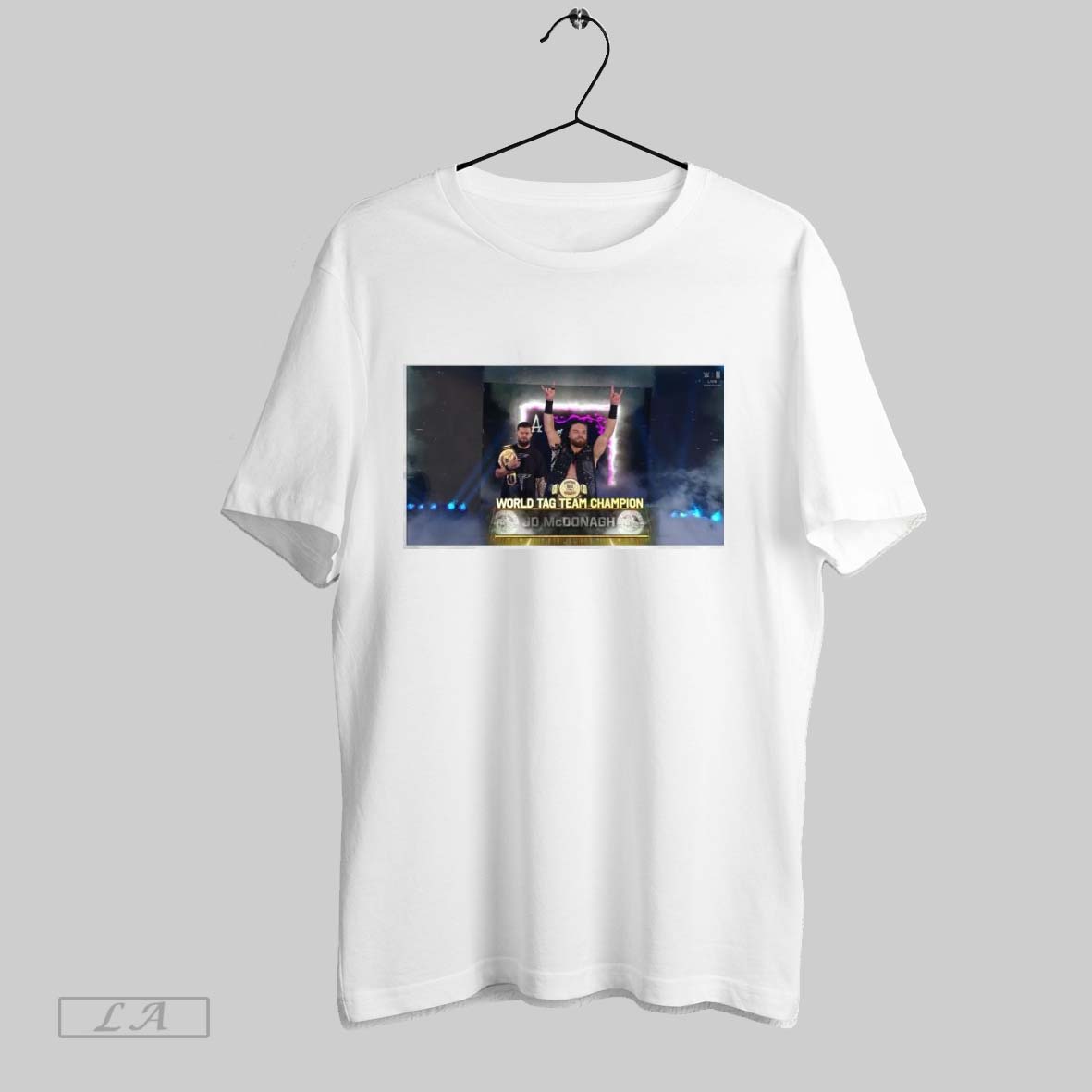 Original Best World Tag Team Champion Jd Mcdonagh - Adult & Kids T-Shirts, Sweatshirts & Hoodies apparel design preview 1