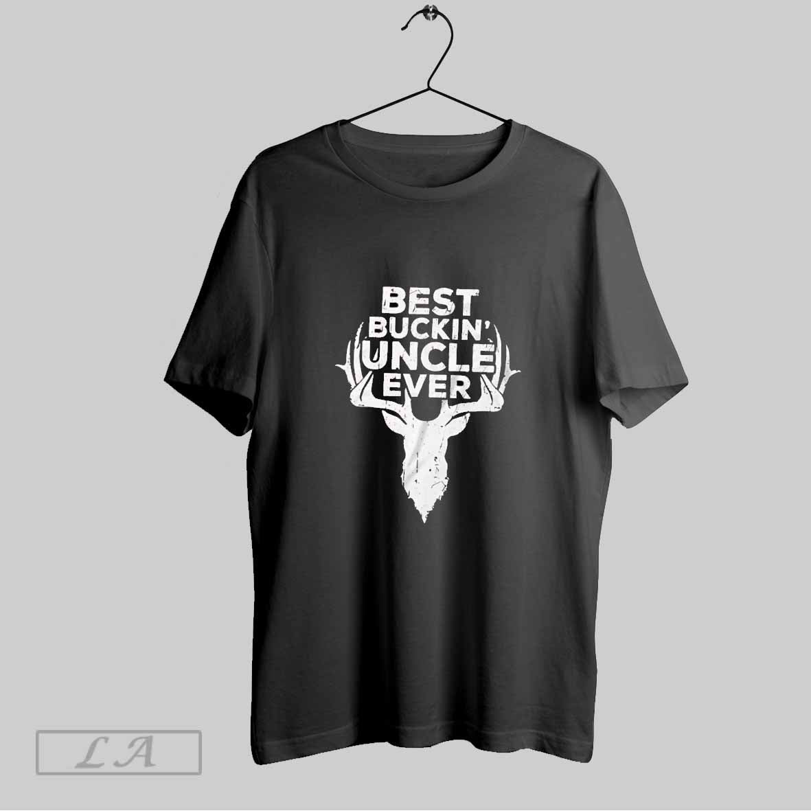Original Best Buckin Uncle Ever - Adult & Kids T-Shirts, Sweatshirts & Hoodies apparel design preview 1
