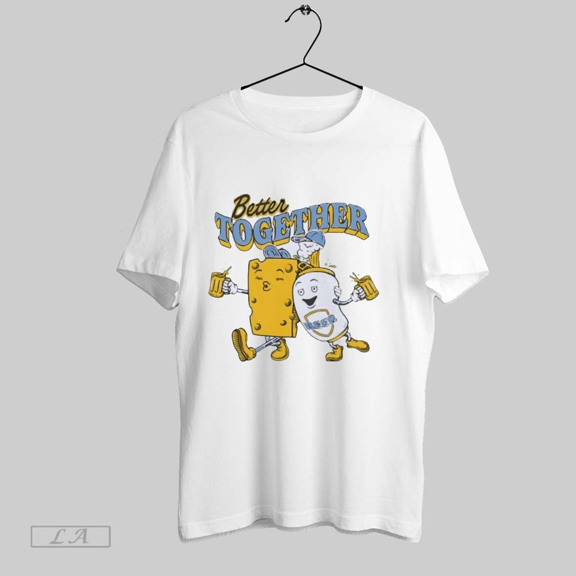 Original Better Together Wisconsin Lincoln Corn And - Adult & Kids T-Shirts, Sweatshirts & Hoodies apparel design preview 1