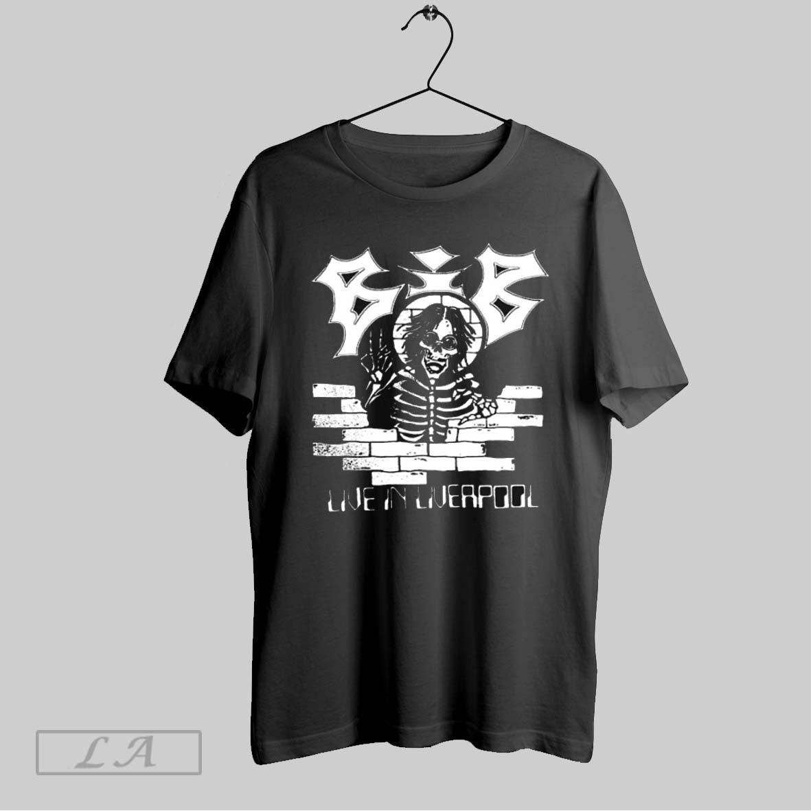 Original Bib Live In Liverpool - Adult & Kids T-Shirts, Sweatshirts & Hoodies apparel design preview 1