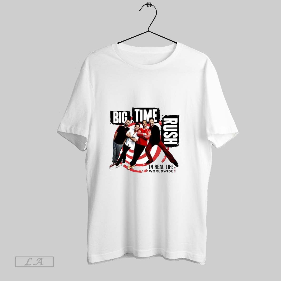 Original Big Time Rush In Real Life Worldwide 2025 - Adult & Kids T-Shirts, Sweatshirts & Hoodies apparel design preview 1