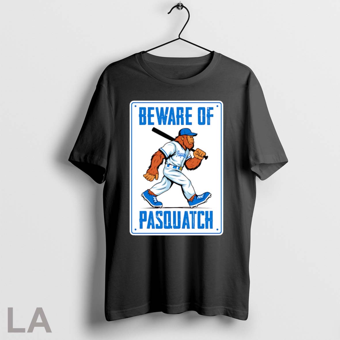 Original Bigfoot Beware Of Pasquatch - Adult & Kids T-Shirts, Sweatshirts & Hoodies apparel design preview 1