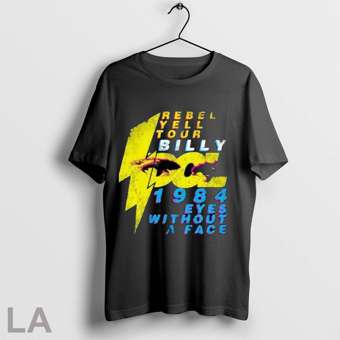 Original Billy Idol Rebel Yell Tour Retro - Adult & Kids T-Shirts, Sweatshirts & Hoodies apparel design preview 1