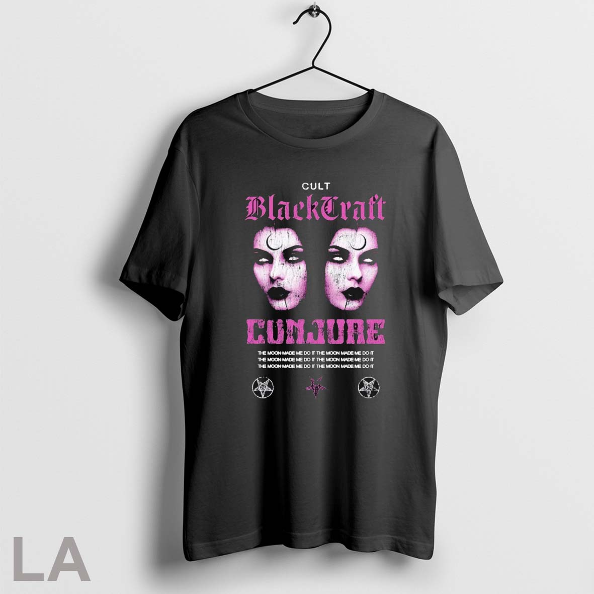 Original Blackcraft Cult Conjure The Moon Made Me Do - Adult & Kids T-Shirts, Sweatshirts & Hoodies apparel design preview 1