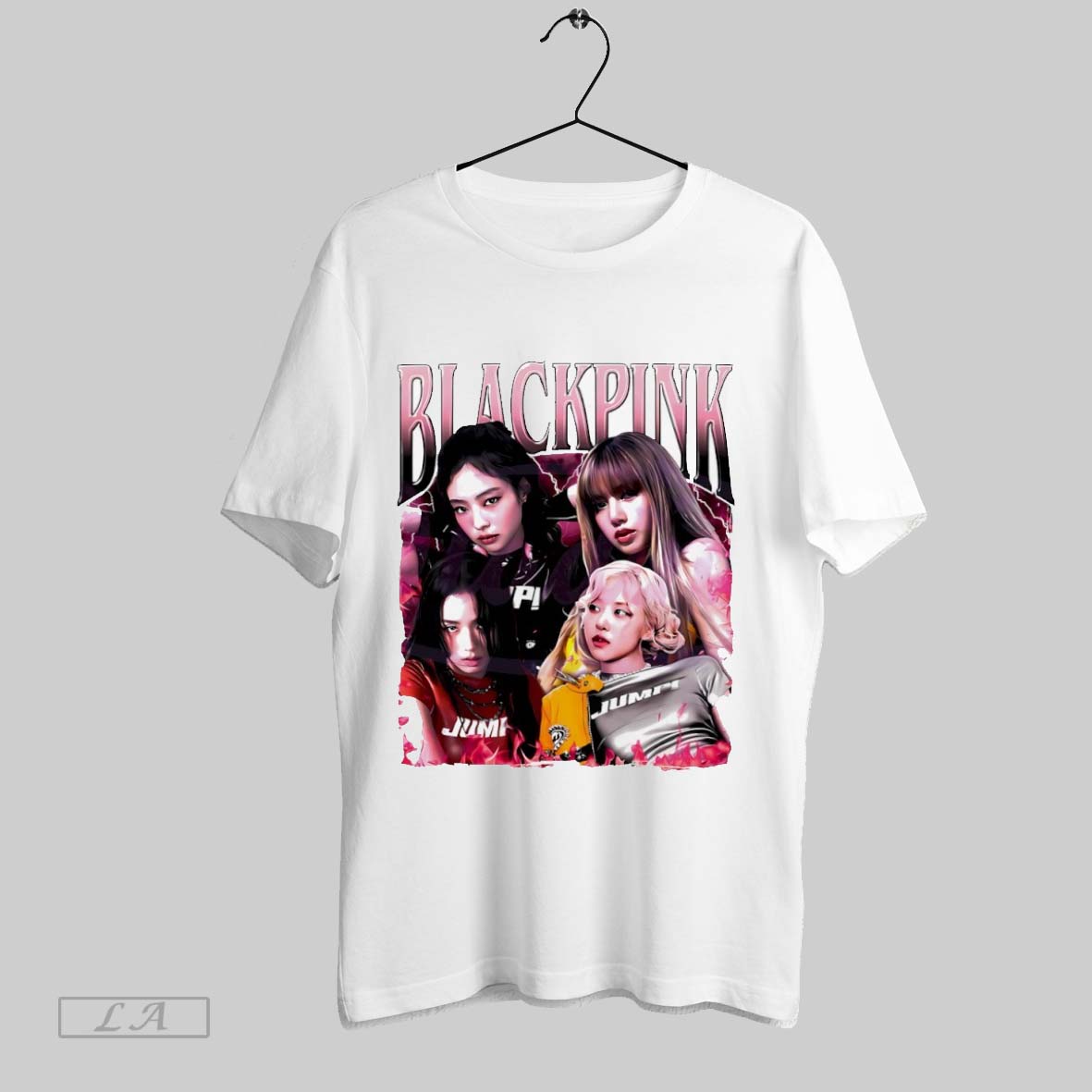 Original Blackpink Members Bootleg Vintage Graphic - Adult & Kids T-Shirts, Sweatshirts & Hoodies apparel design preview 1