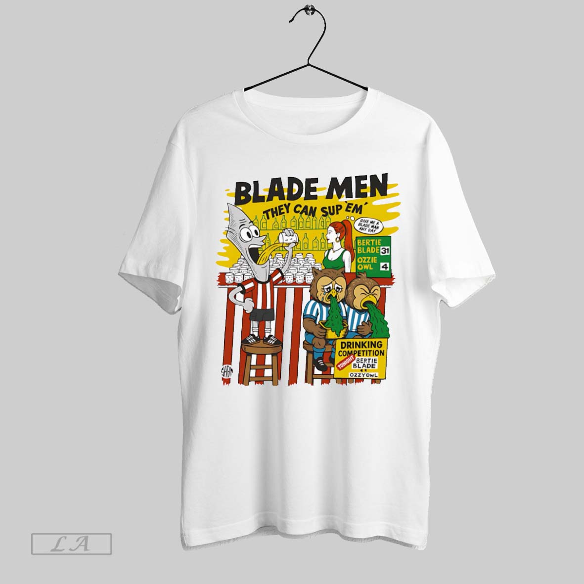 Original Blade Men The Ycan Sup Em - Adult & Kids T-Shirts, Sweatshirts & Hoodies apparel design preview 1