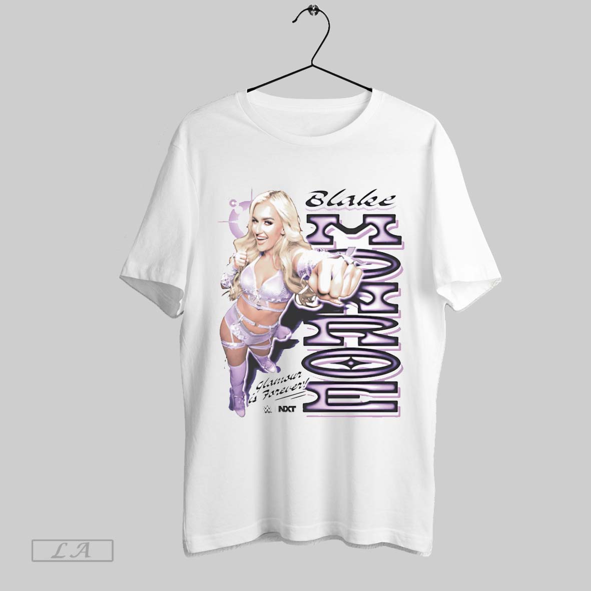 Original Blake Monroe Glamour Is Forever Vintage - Adult & Kids T-Shirts, Sweatshirts & Hoodies apparel design preview 1