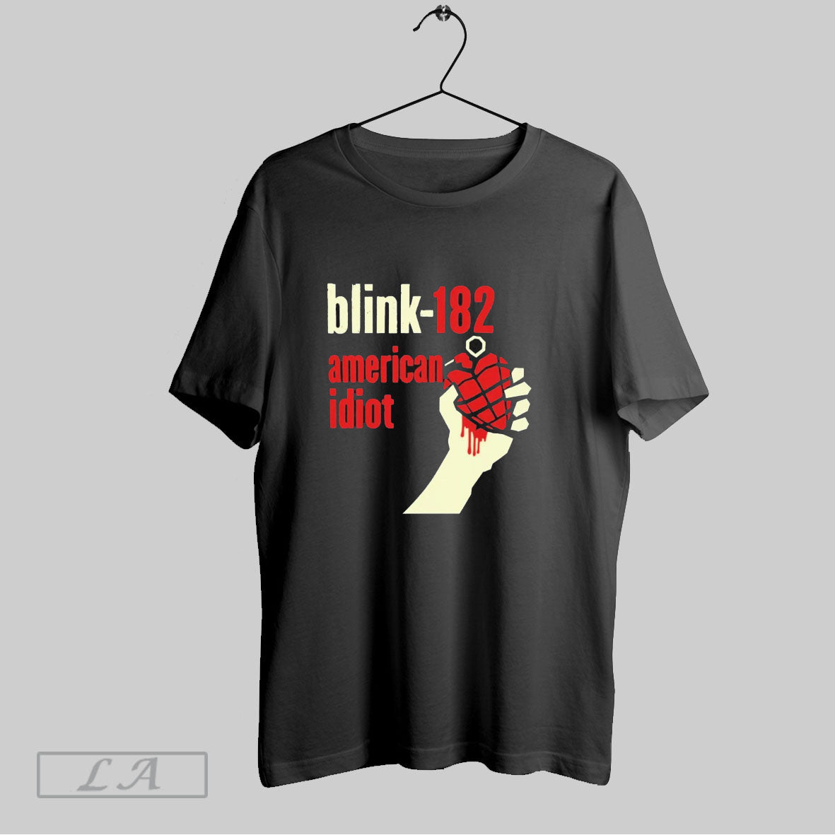 Original Blink 182 American Idiot - Adult & Kids T-Shirts, Sweatshirts & Hoodies apparel design preview 1