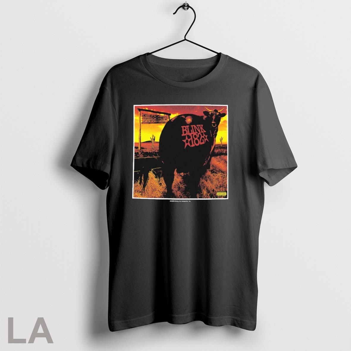 Original Blink 182 Dude Ranch - Adult & Kids T-Shirts, Sweatshirts & Hoodies apparel design preview 1