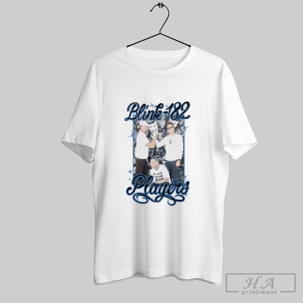 Original Blink 182 Players - Adult & Kids T-Shirts, Sweatshirts & Hoodies apparel design preview 1