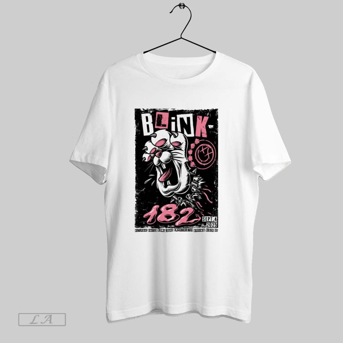 Original Blink 182 Veterans United Home Loans - Adult & Kids T-Shirts, Sweatshirts & Hoodies apparel design preview 1