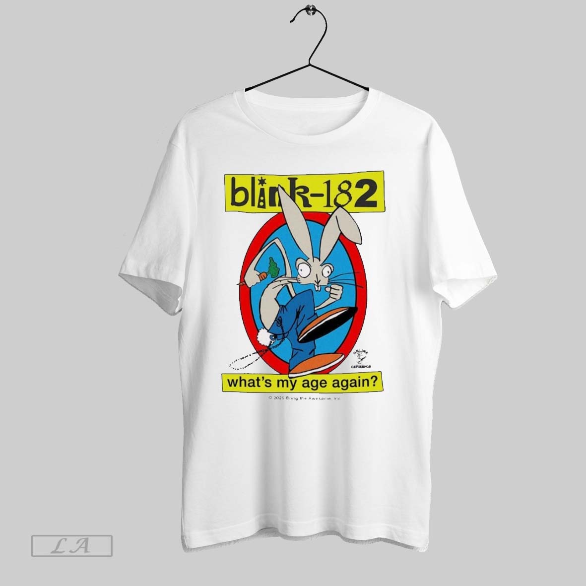 Original Blink 182 Whats My Age Again Crappy Punk - Adult & Kids T-Shirts, Sweatshirts & Hoodies apparel design preview 1