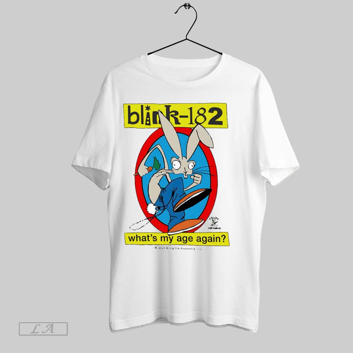 Original Blink 182 Whats My Age Again - Adult & Kids T-Shirts, Sweatshirts & Hoodies apparel design preview 1