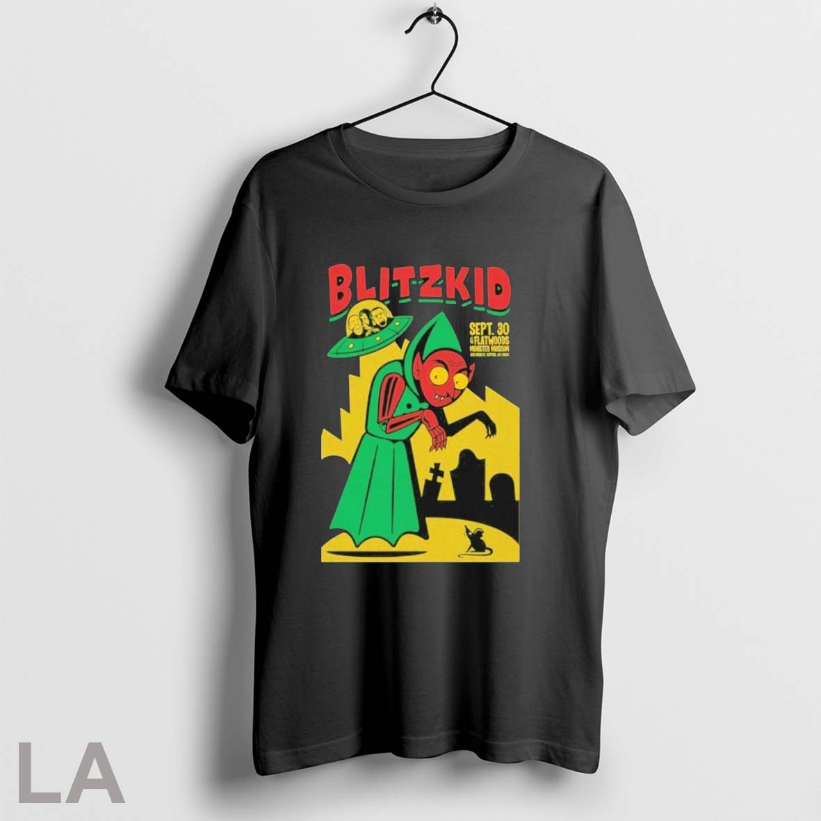 Original Blitzkid Flatwoods Monster Festival 2025 - Adult & Kids T-Shirts, Sweatshirts & Hoodies apparel design preview 1