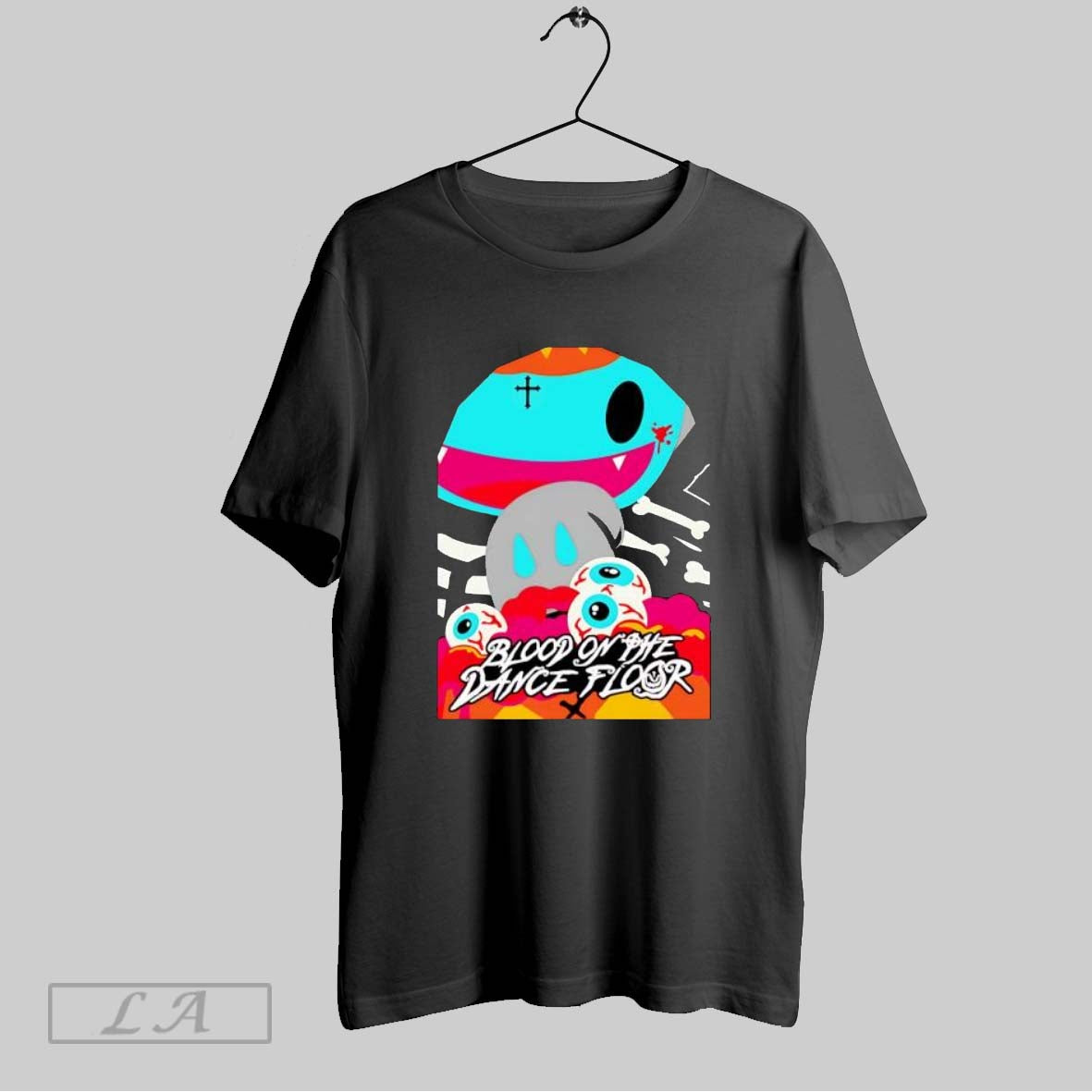 Original Blood On The Dance Floor Halloween - Adult & Kids T-Shirts, Sweatshirts & Hoodies apparel design preview 1