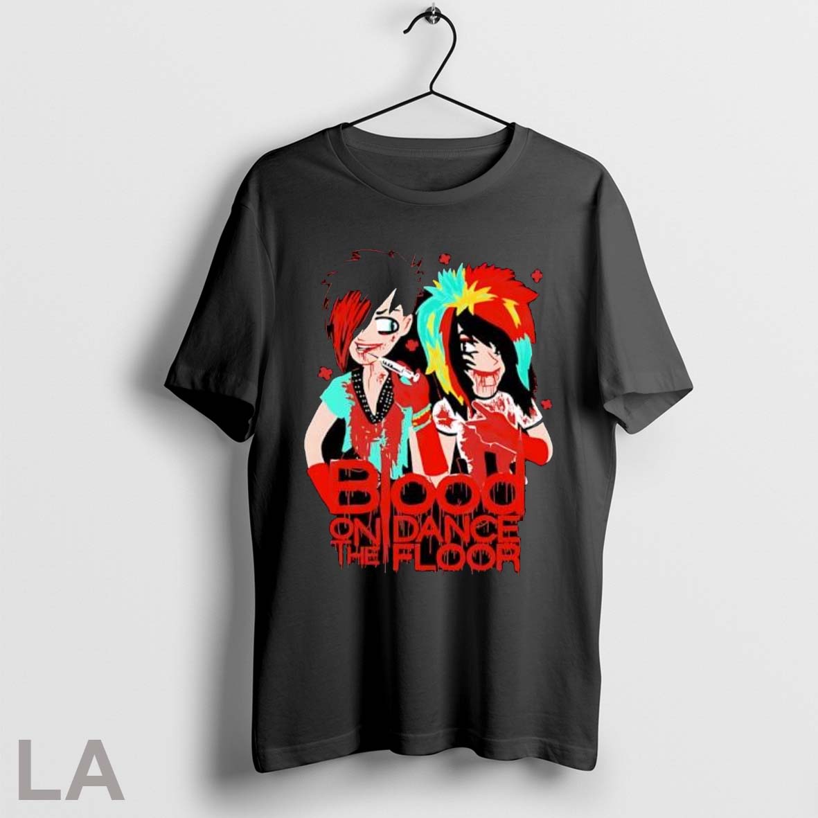 Original Blood On The Dance Floor Emo Punk Goth Scene - Adult & Kids T-Shirts, Sweatshirts & Hoodies apparel design preview 1