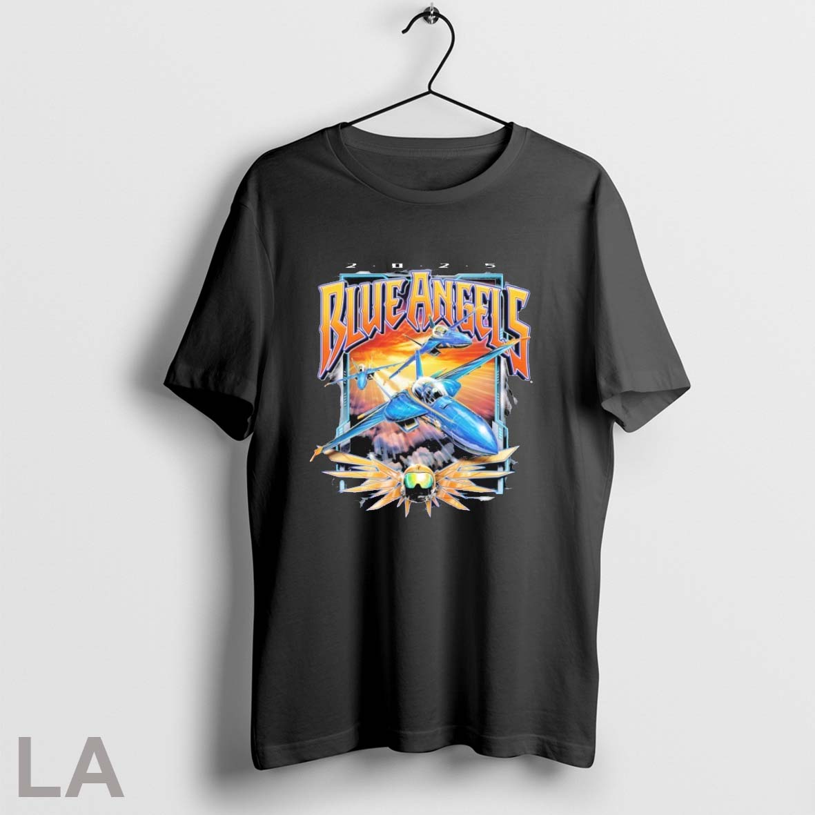 Original Blue Angels 2025 Show Tour Naval Aviation - Adult & Kids T-Shirts, Sweatshirts & Hoodies apparel design preview 1