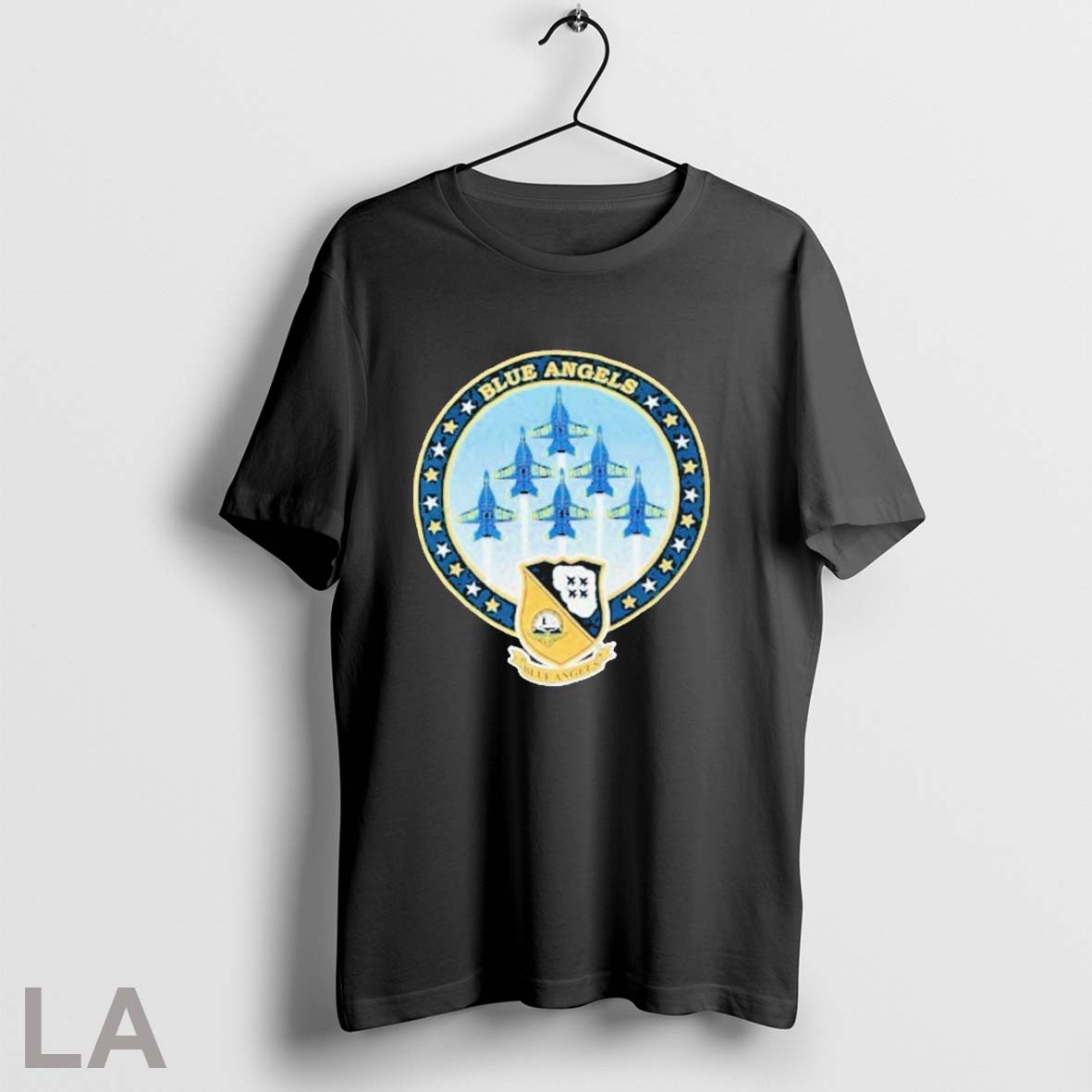 Original Blue Angels Delta Formation Naval Aviation - Adult & Kids T-Shirts, Sweatshirts & Hoodies apparel design preview 1