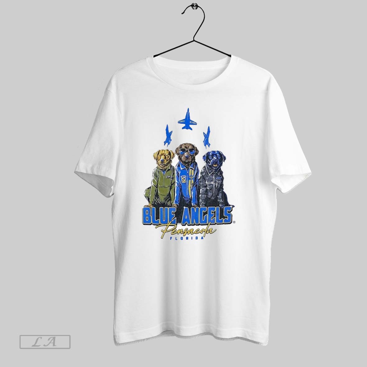 Original Blue Angels Naval Aviation Museum Pensacola - Adult & Kids T-Shirts, Sweatshirts & Hoodies apparel design preview 1