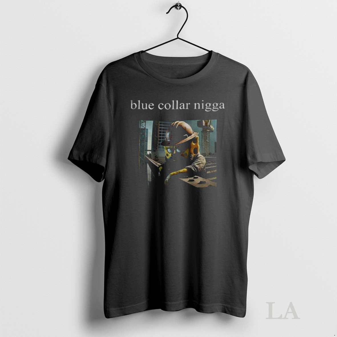 Original Blue Collar Nigga - Adult & Kids T-Shirts, Sweatshirts & Hoodies apparel design preview 1